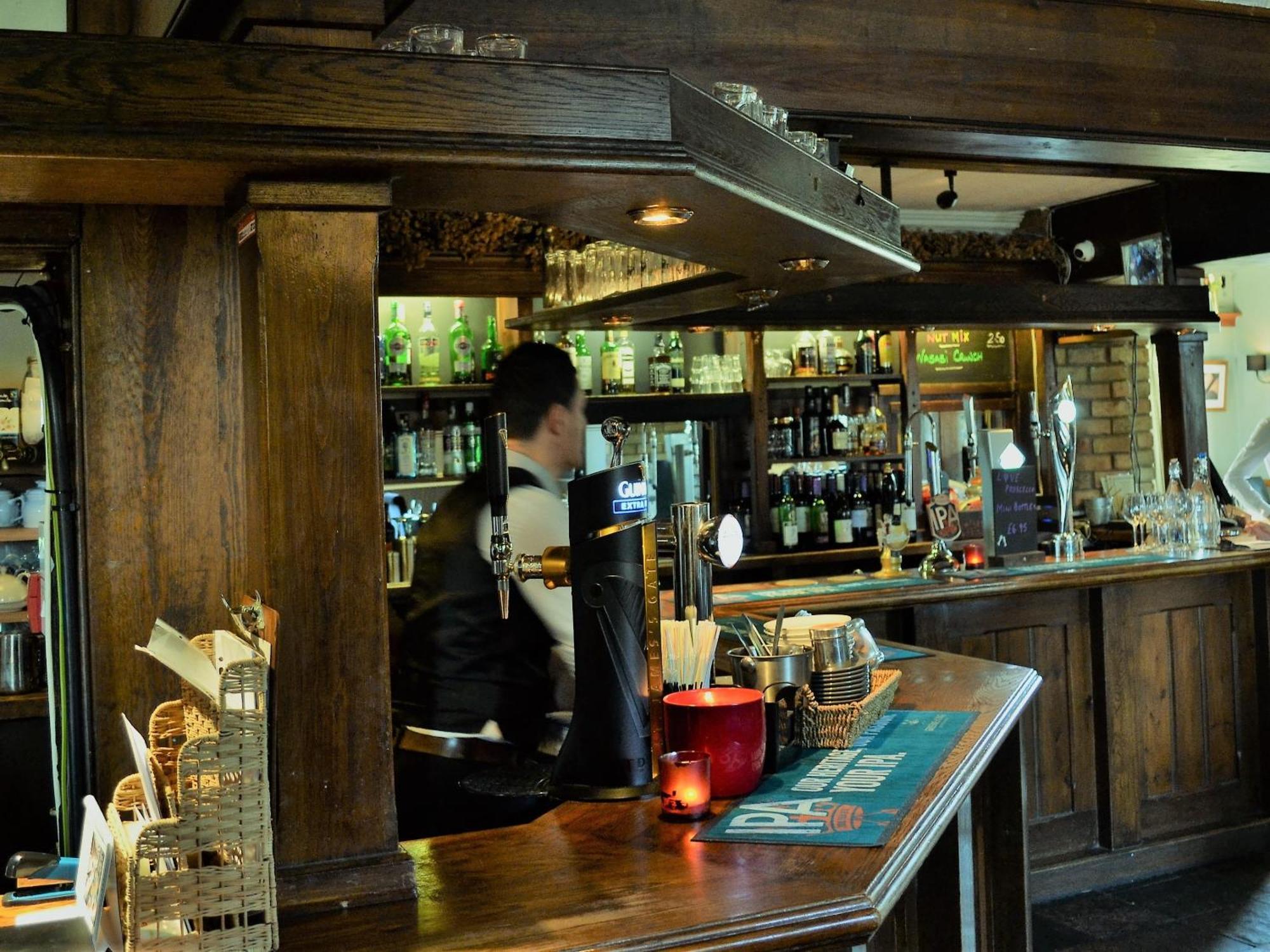 The White Hart Country Inn Fulbourn Bagian luar foto