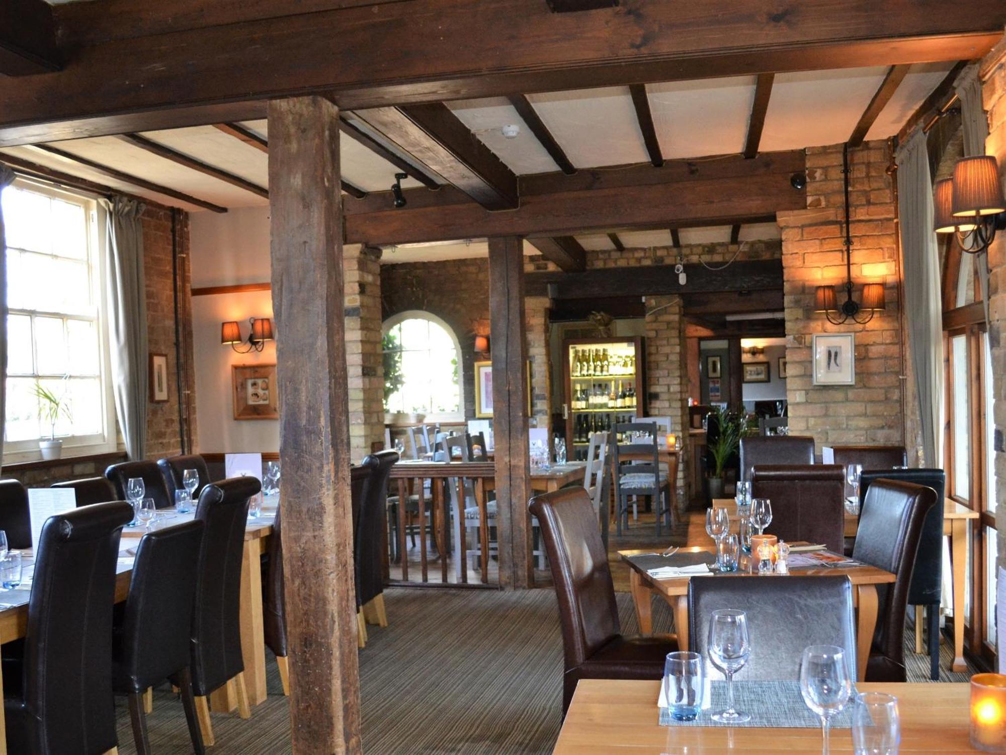 The White Hart Country Inn Fulbourn Bagian luar foto
