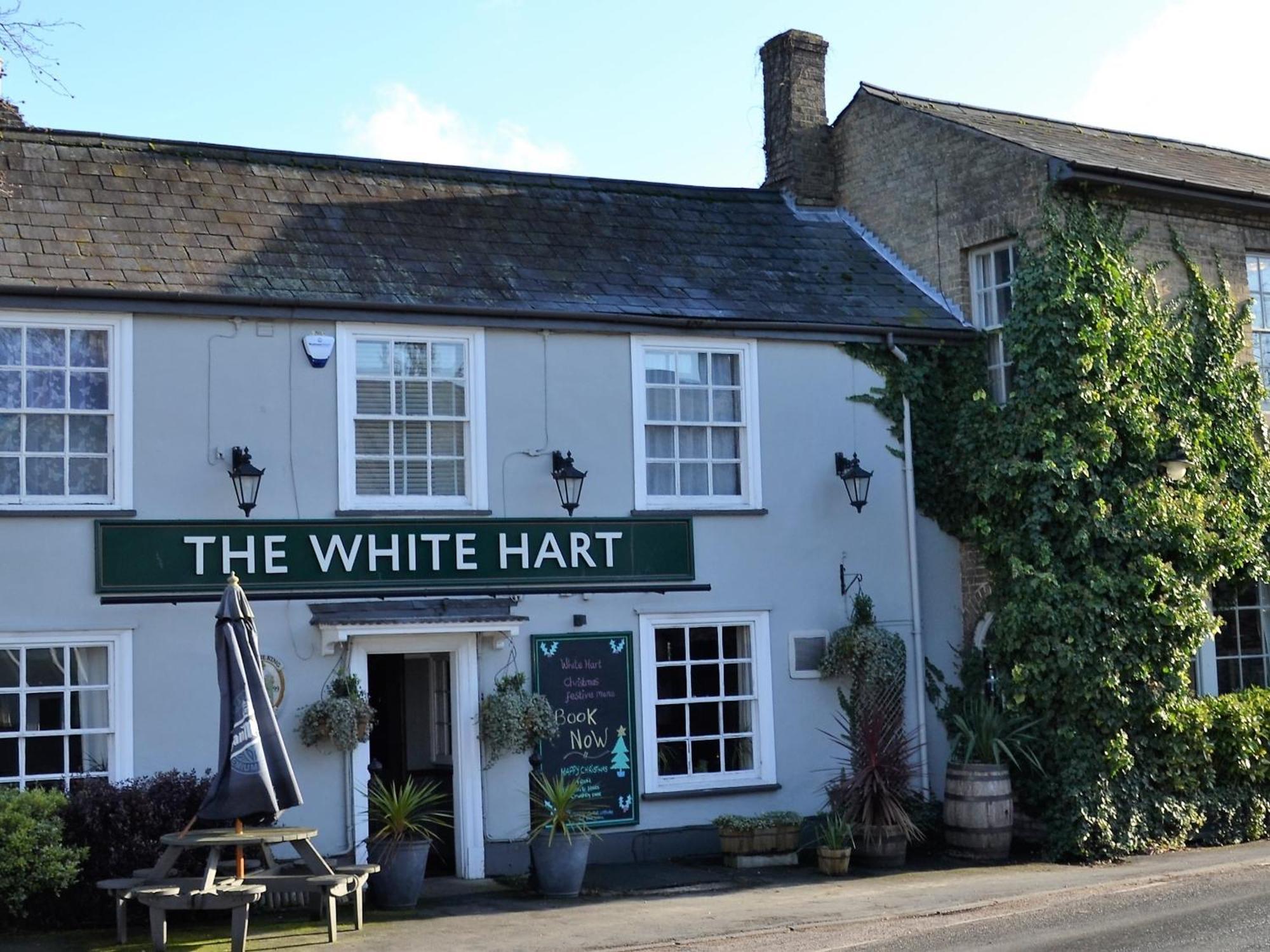 The White Hart Country Inn Fulbourn Bagian luar foto
