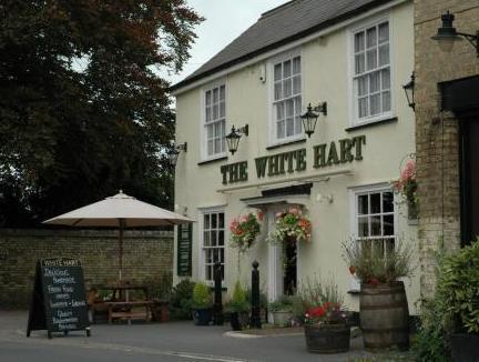 The White Hart Country Inn Fulbourn Bagian luar foto